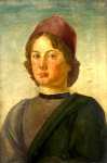 Italian, Florentine - Portrait of a Young Man